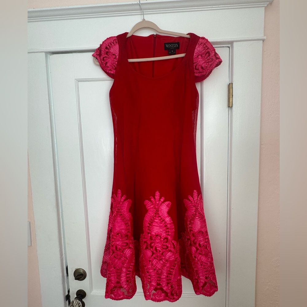 Mestiza New York embroidered dress 6